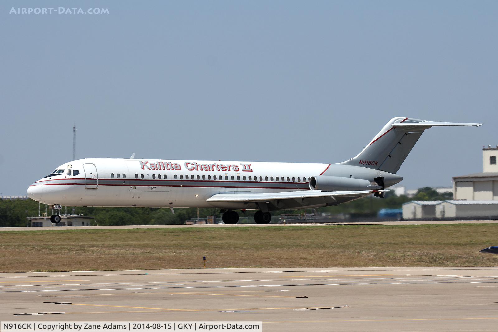 N916CK, 1968 Douglas DC-9-33F C/N 47291, Kilatta DC-9 at Arlington Municipal