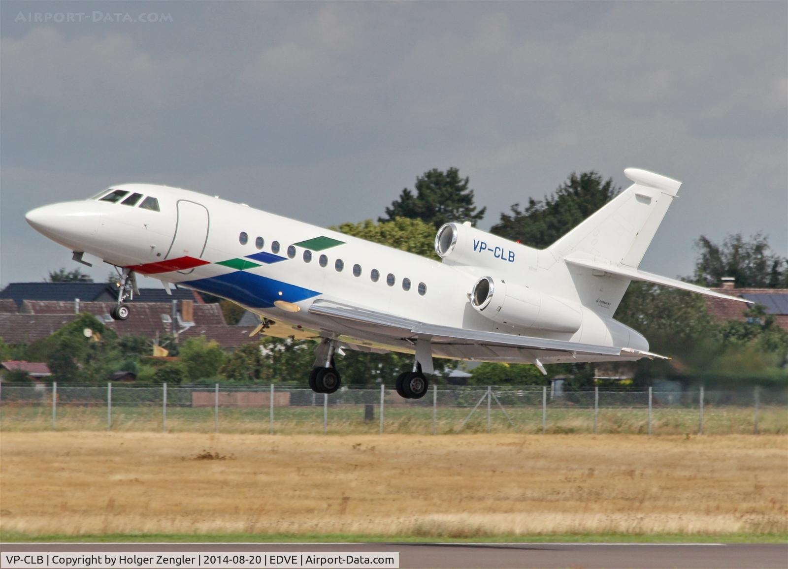 VP-CLB, 1998 Dassault Falcon 900EX C/N 34, One of Volkswagen´s airfleet....