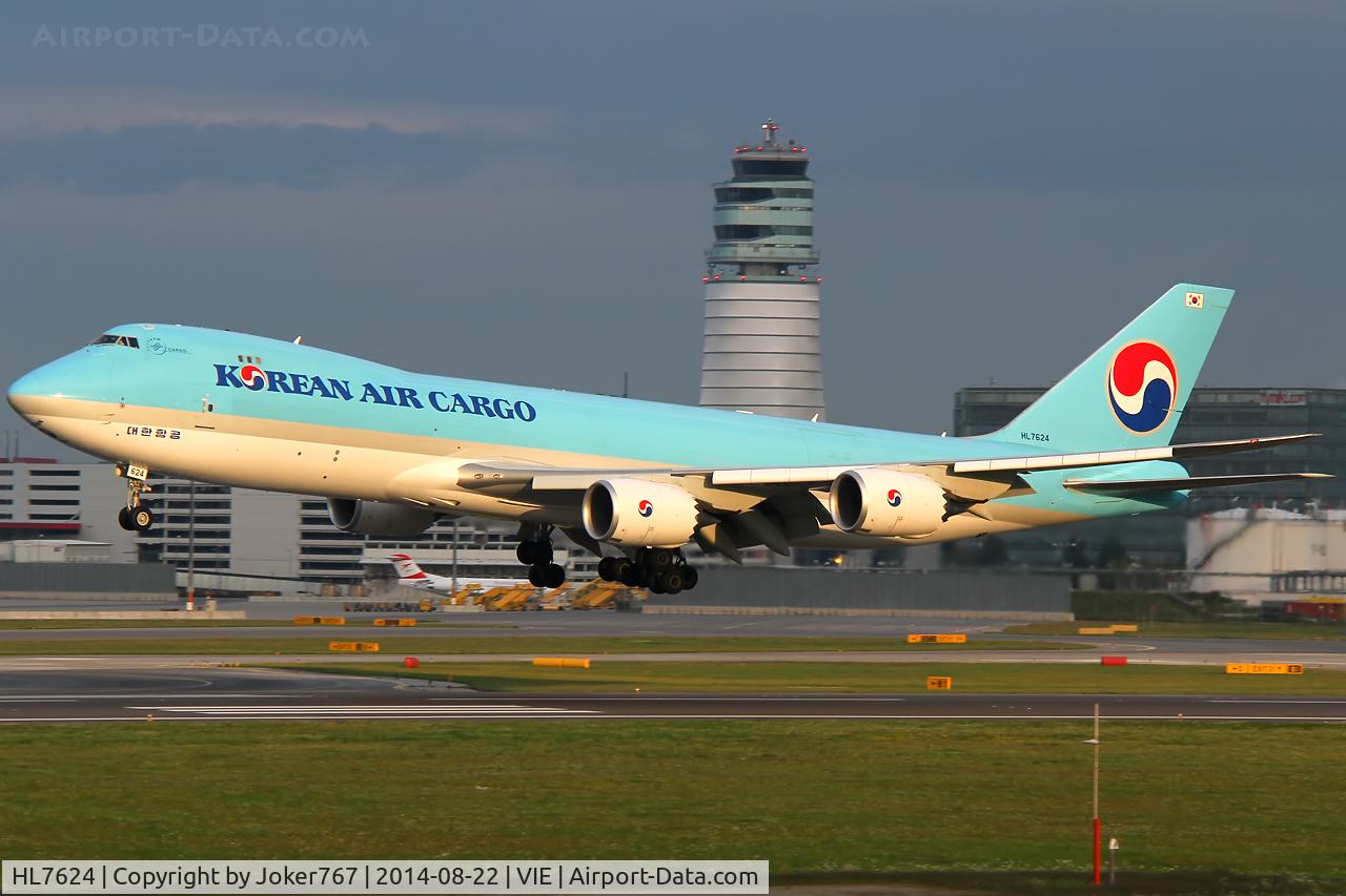 HL7624, 2013 Boeing 747-8B5F C/N 37656, Korean Air Cargo