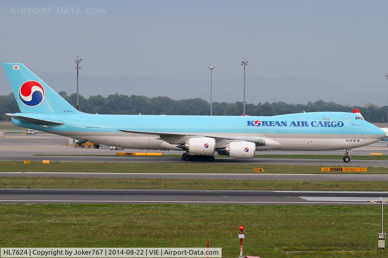 HL7624, 2013 Boeing 747-8B5F C/N 37656, Korean Air Cargo