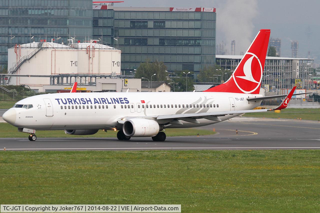 TC-JGT, 2006 Boeing 737-8F2 C/N 34417, Turkish Airlines