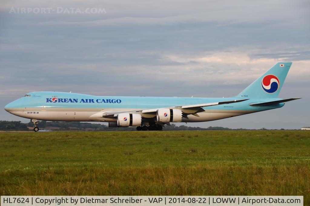 HL7624, 2013 Boeing 747-8B5F C/N 37656, Korean Boeing 747-8