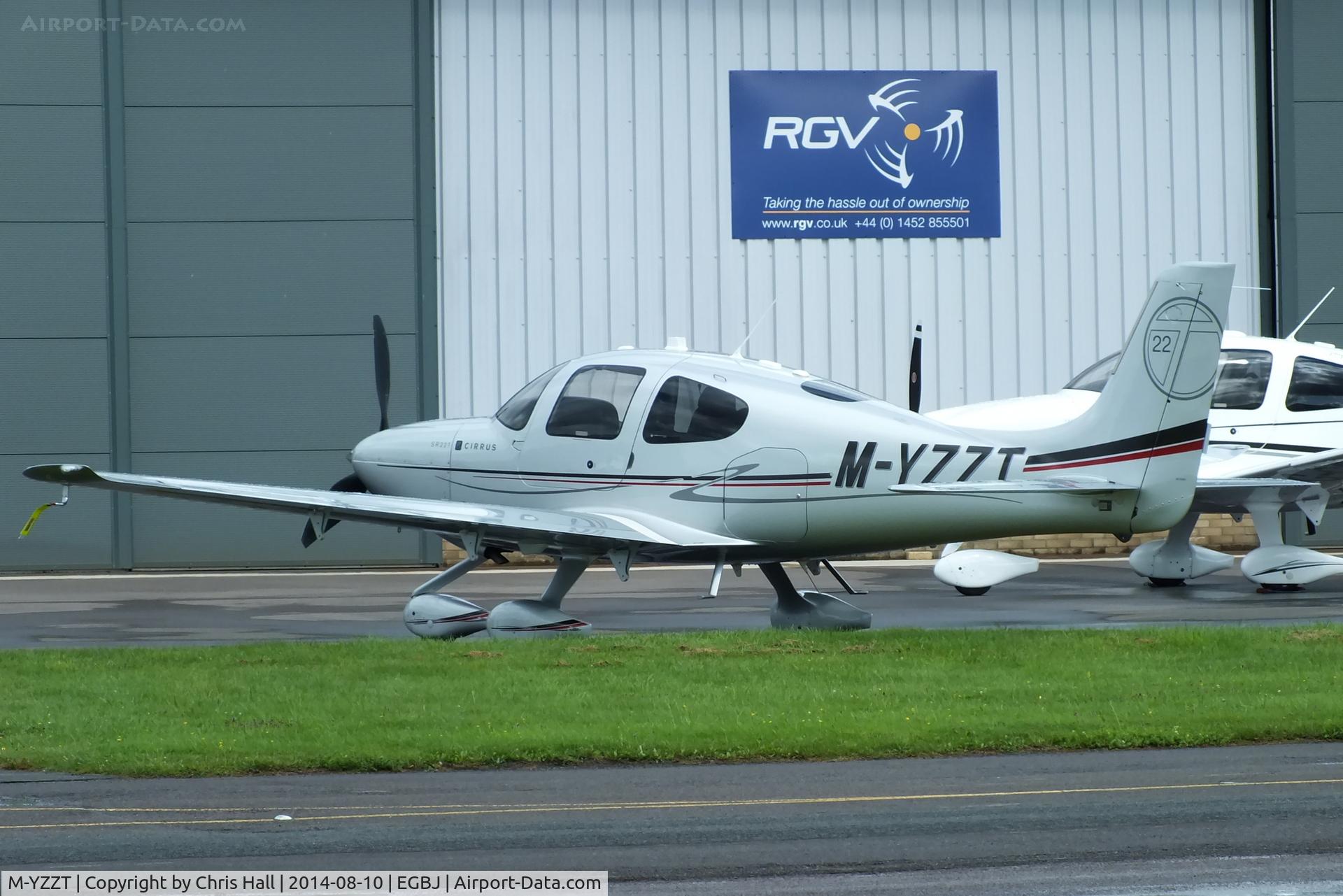 M-YZZT, 2011 Cirrus SR22T C/N 0073, Stamp Aviation