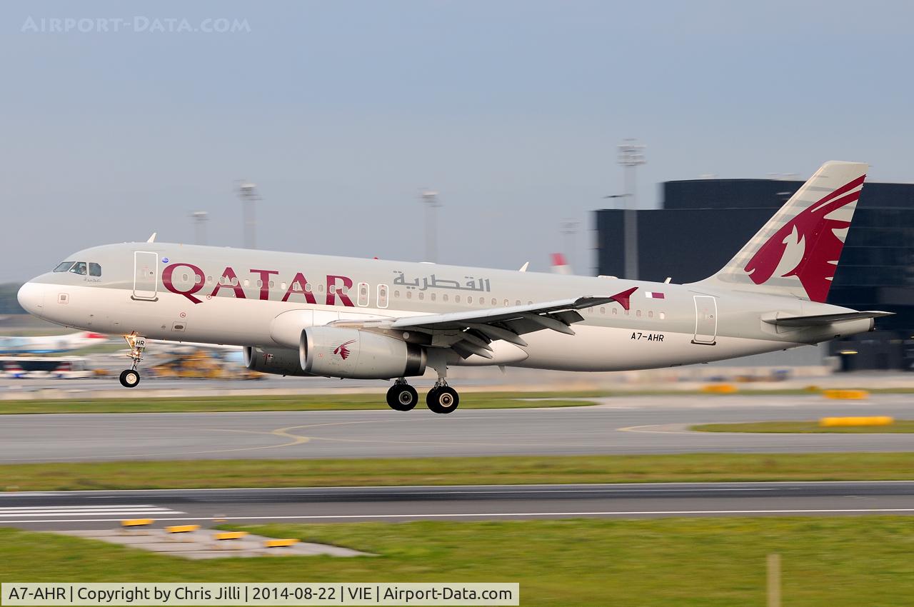A7-AHR, 2011 Airbus A320-232 C/N 4968, Qatar Airways