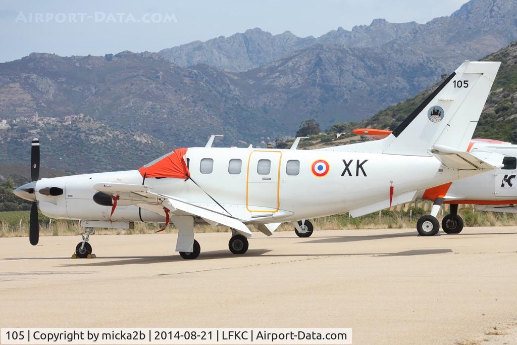 105, Socata TBM-700A C/N 105, Parked
