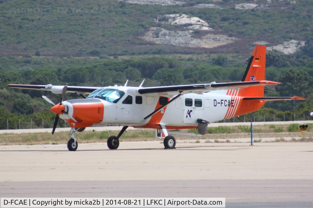D-FCAE, 2007 Cessna 208B Grand Caravan C/N 208B1296, Parked