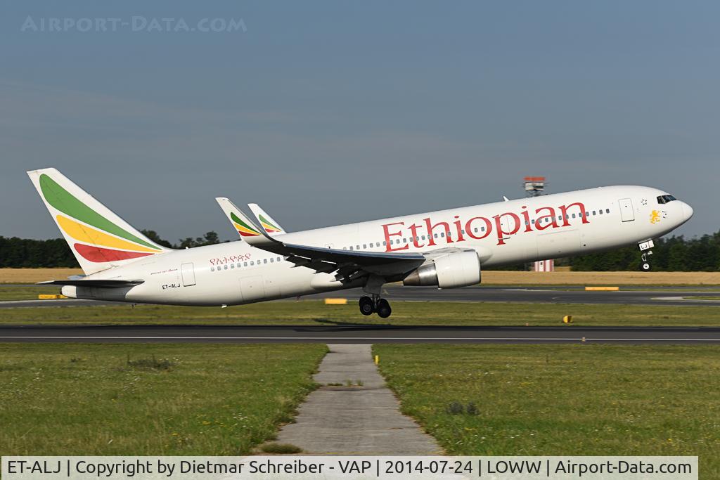 ET-ALJ, 2003 Boeing 767-360/ER C/N 33767, Ethiopian Boeing 767-300