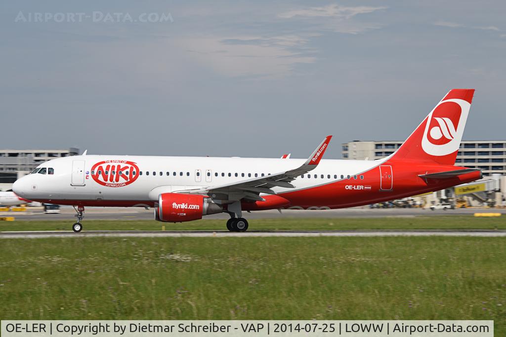 OE-LER, 2013 Airbus A320-214 C/N 5522, Niki Airbus 320