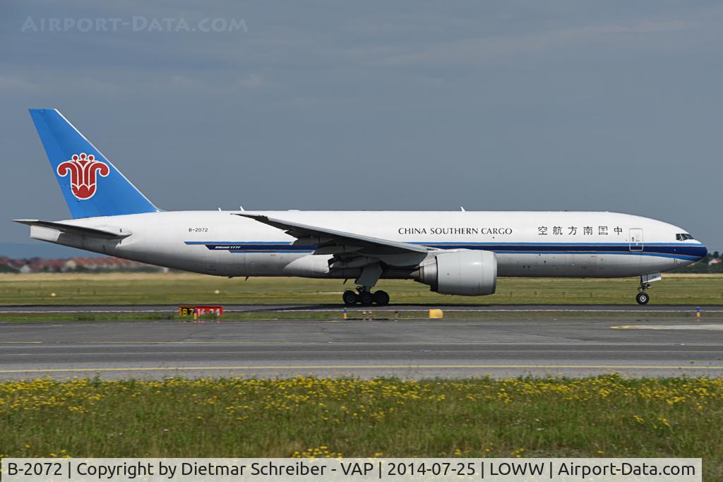 B-2072, 2009 Boeing 777-F1B C/N 37310, China Southern Boeing 777-200