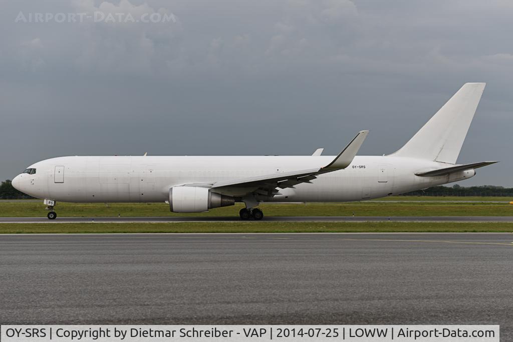 OY-SRS, 1993 Boeing 767-39H C/N 26256, Star Air Boeing 767-300