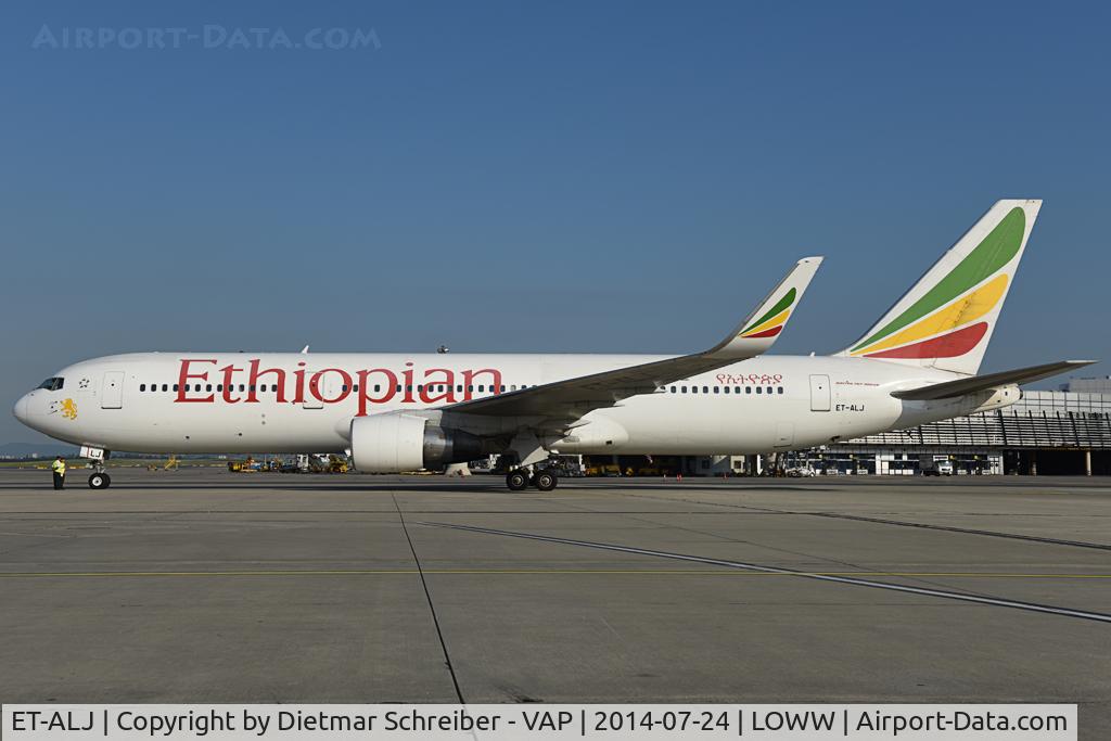 ET-ALJ, 2003 Boeing 767-360/ER C/N 33767, Ethiopian Boeing 767-300
