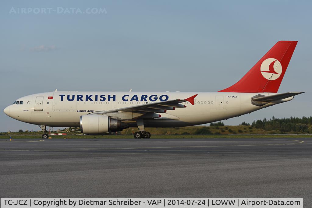 TC-JCZ, 1988 Airbus A310-304 C/N 480, THY Airbus A310