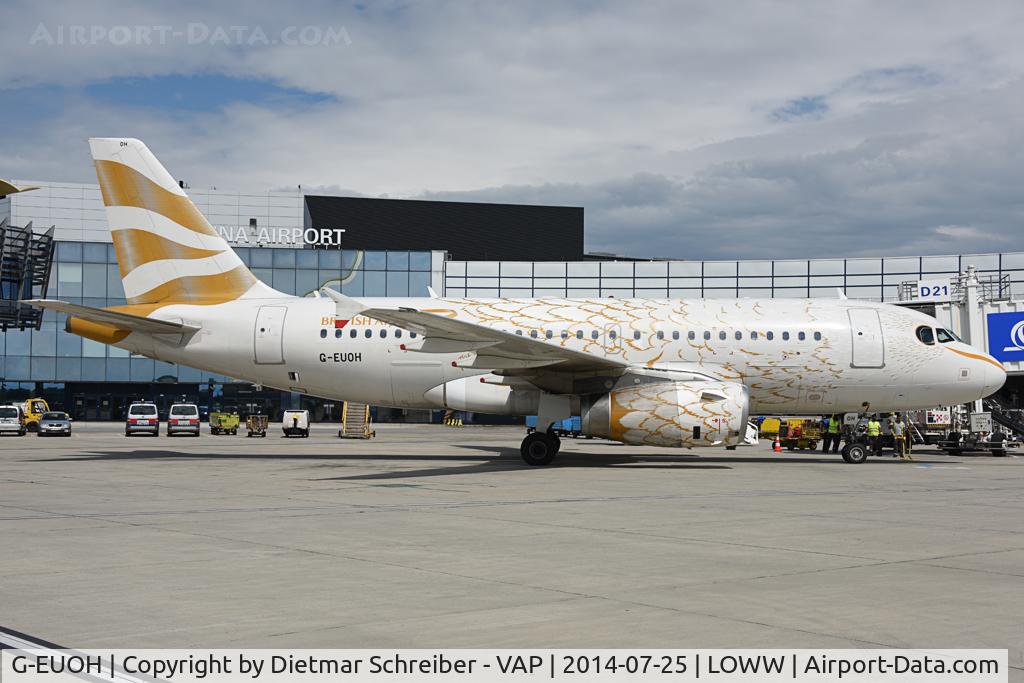 G-EUOH, 2001 Airbus A319-131 C/N 1604, British Airways AIrbus 319