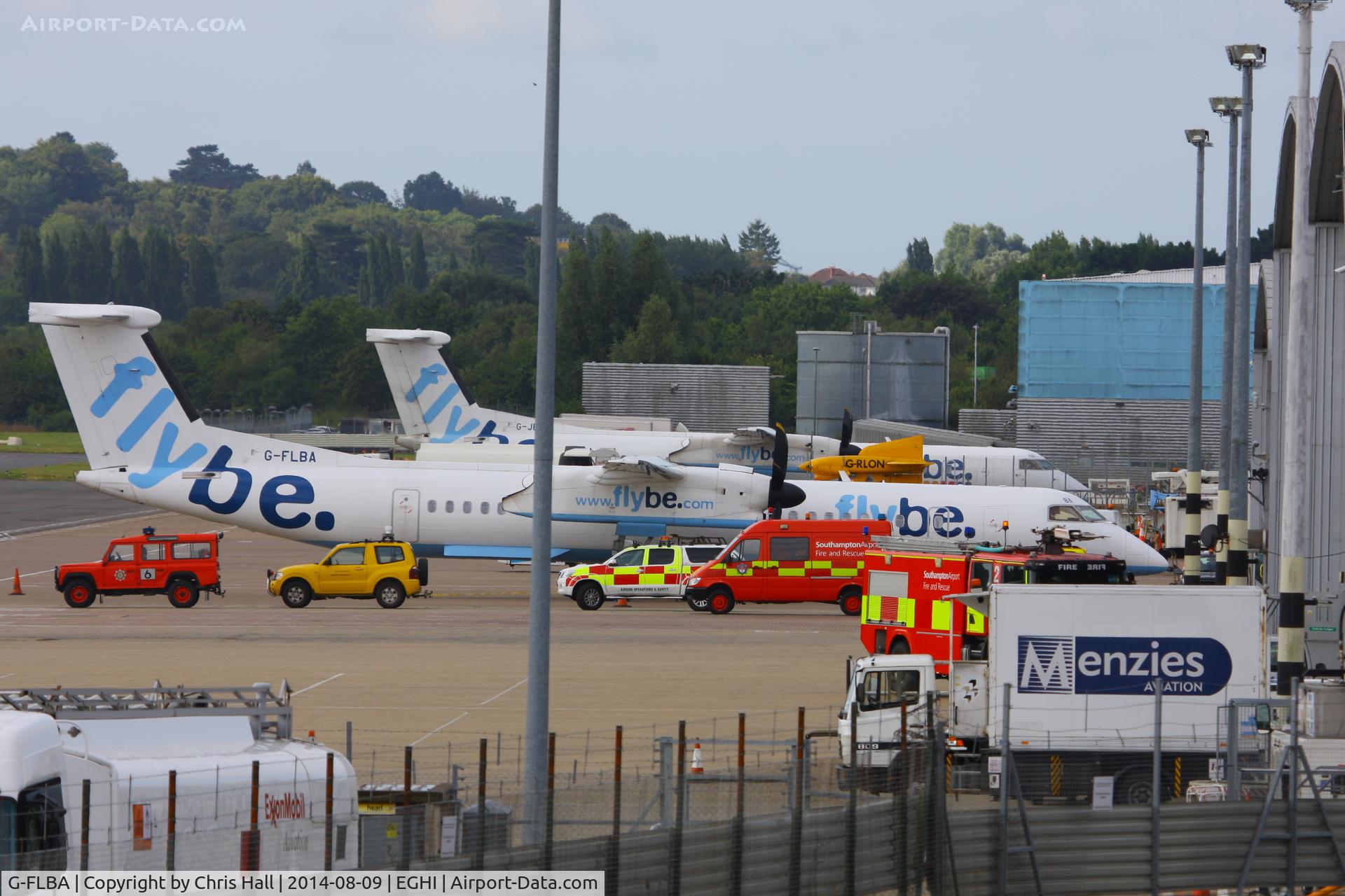 G-FLBA, 2009 De Havilland Canada DHC-8-402Q Dash 8 C/N 4253, flybe