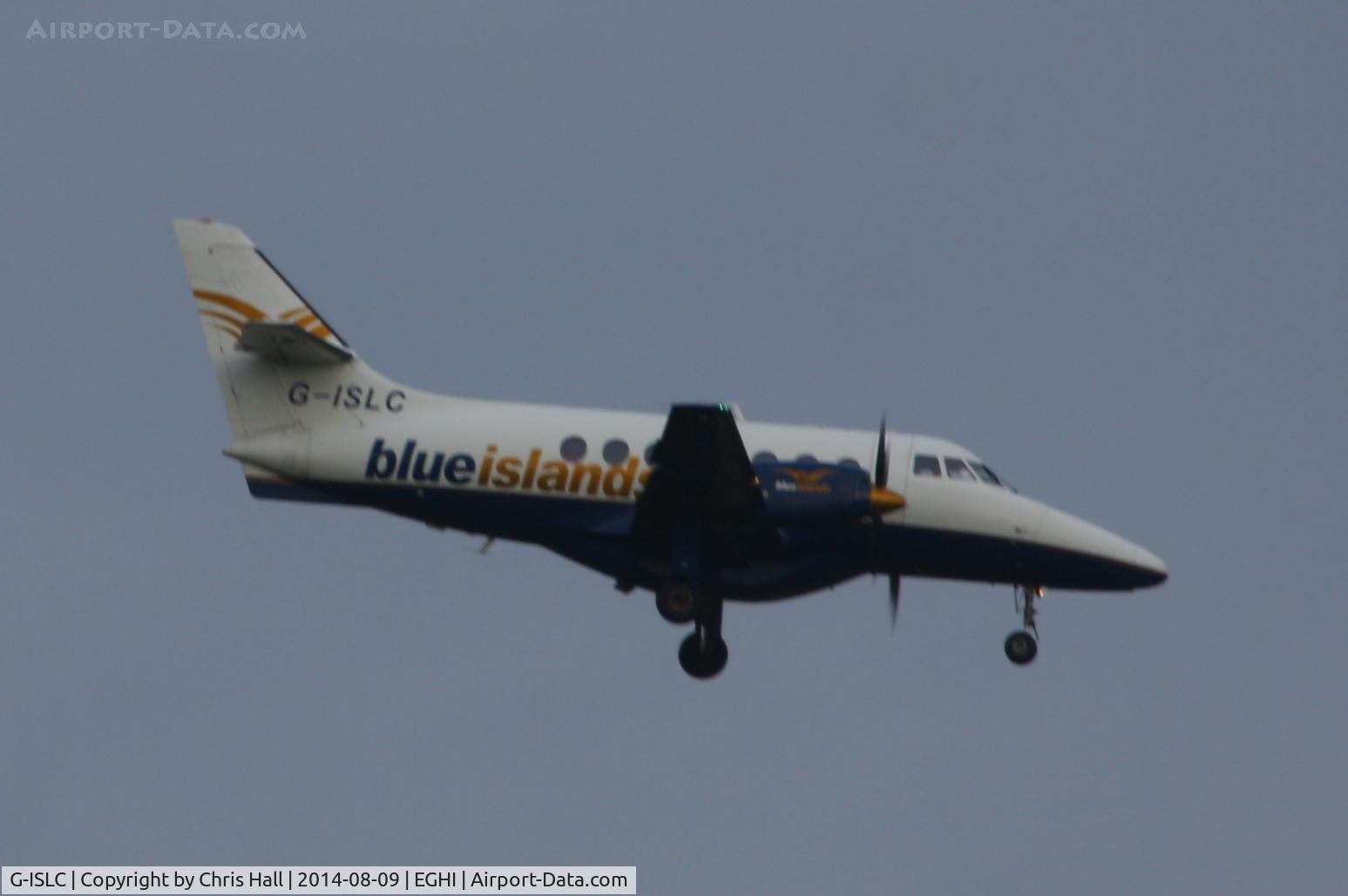 G-ISLC, 1989 British Aerospace BAe-3201 Jetstream 31 C/N 873, Blue Islands