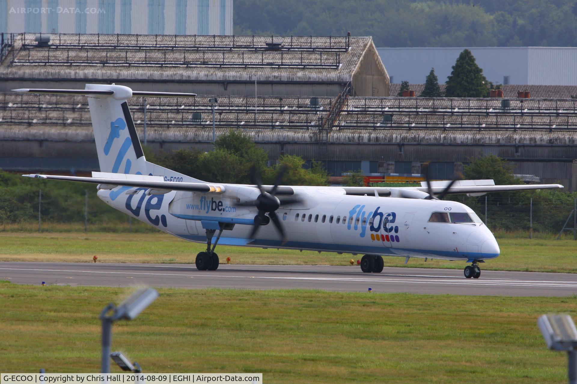 G-ECOO, 2009 De Havilland Canada DHC-8-402Q Dash 8 C/N 4237, flybe