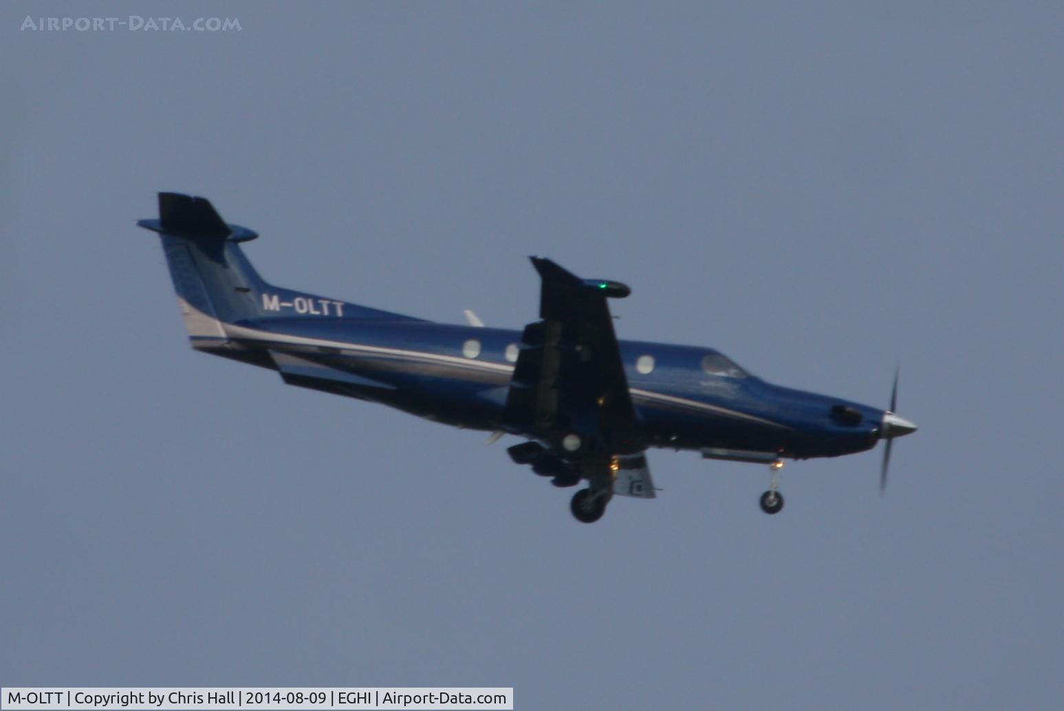 M-OLTT, 2008 Pilatus PC-12/47E C/N 1063, One Luxury Travel
