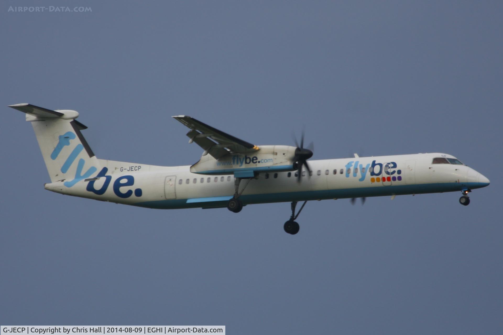 G-JECP, 2006 De Havilland Canada DHC-8-402Q Dash 8 C/N 4136, flybe