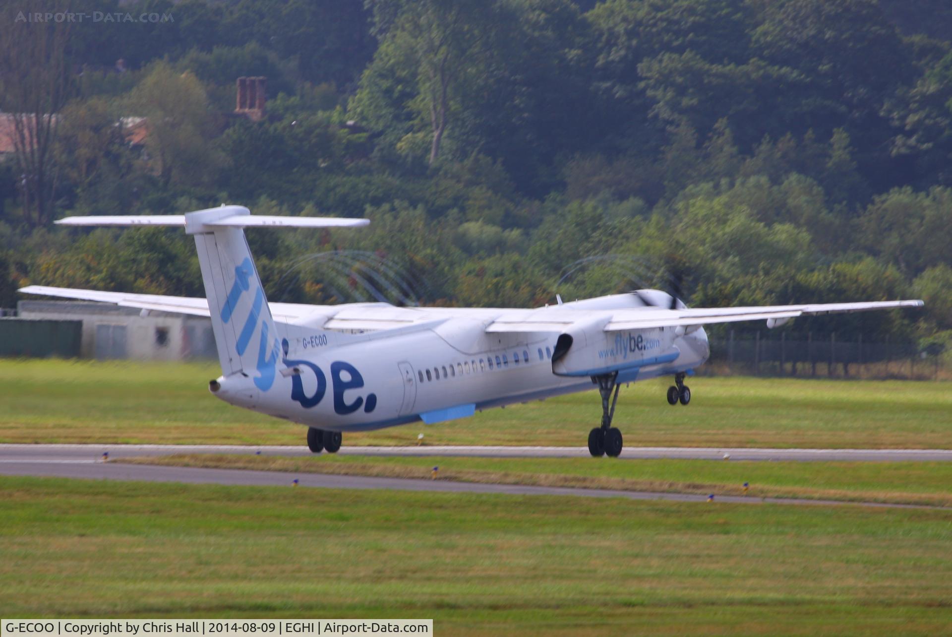 G-ECOO, 2009 De Havilland Canada DHC-8-402Q Dash 8 C/N 4237, flybe