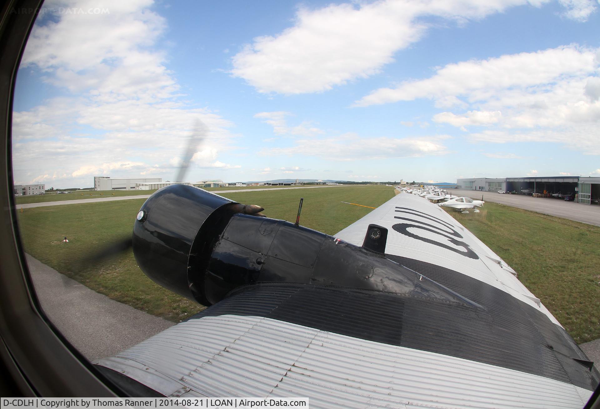 D-CDLH, 1936 Junkers Ju-52/3m C/N 130714, Lufthansa Ju-52