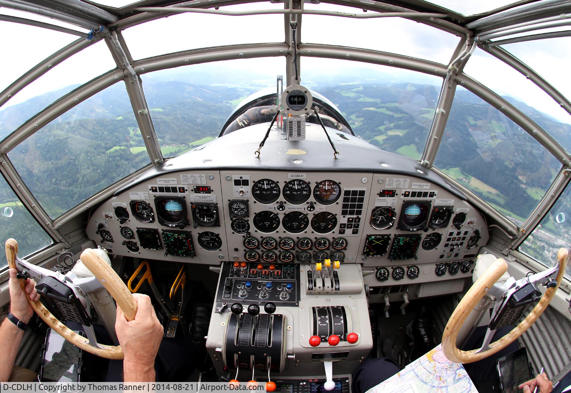 D-CDLH, 1936 Junkers Ju-52/3m C/N 130714, Lufthansa Ju-52