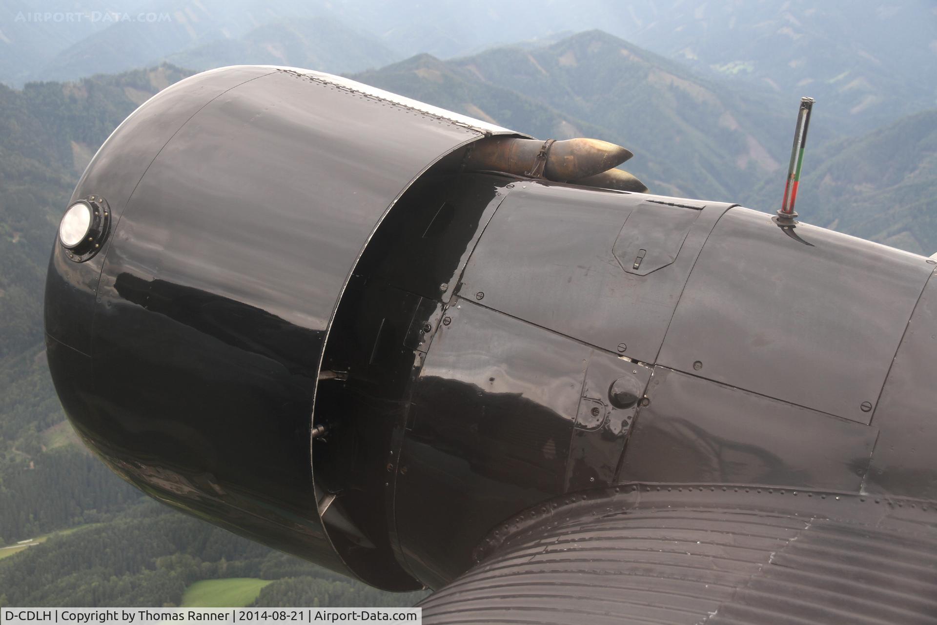 D-CDLH, 1936 Junkers Ju-52/3m C/N 130714, Lufthansa Ju-52