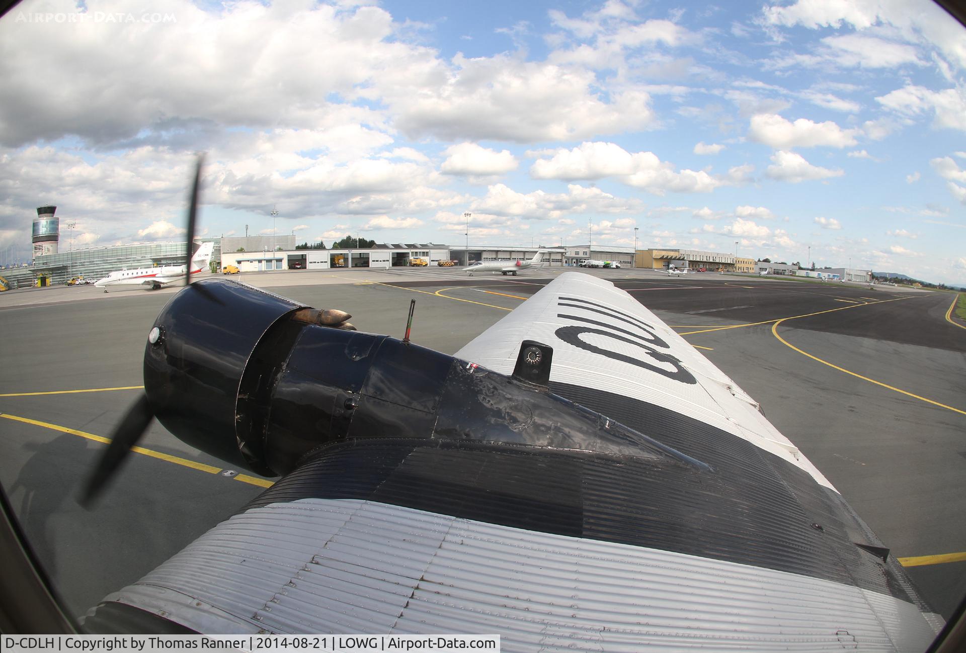 D-CDLH, 1936 Junkers Ju-52/3m C/N 130714, Lufthansa Ju-52
