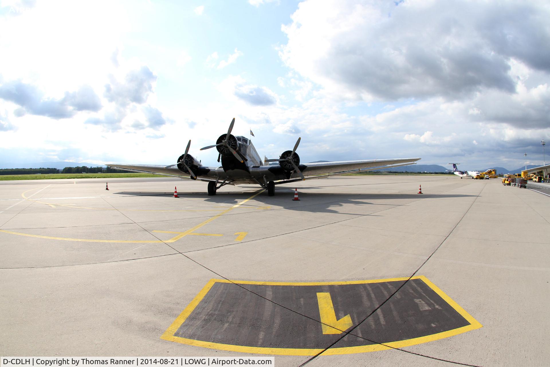 D-CDLH, 1936 Junkers Ju-52/3m C/N 130714, Lufthansa Ju-52