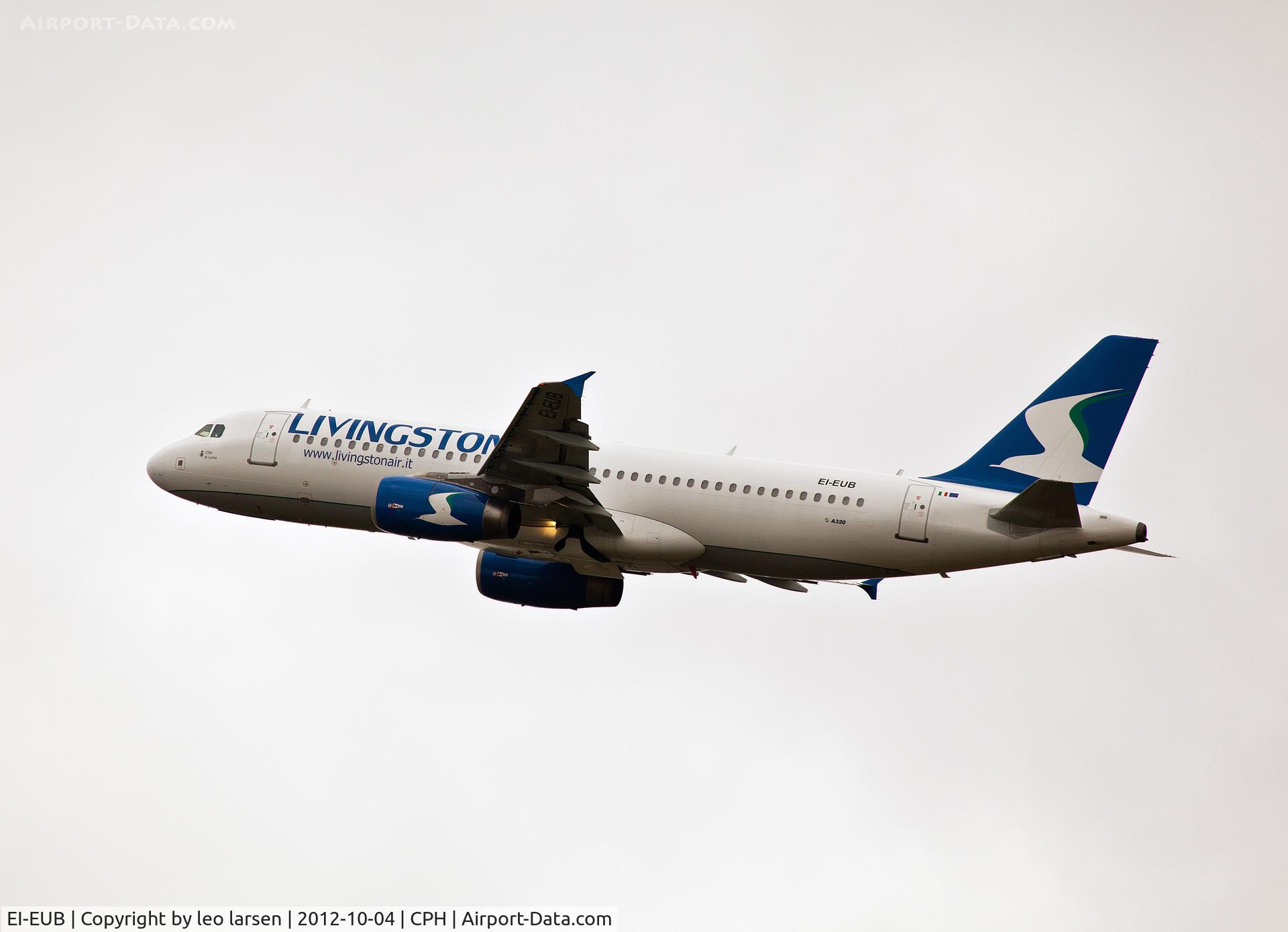 EI-EUB, 2003 Airbus A320-232 C/N 1998, Copenhagen Kastrup 4.10.12