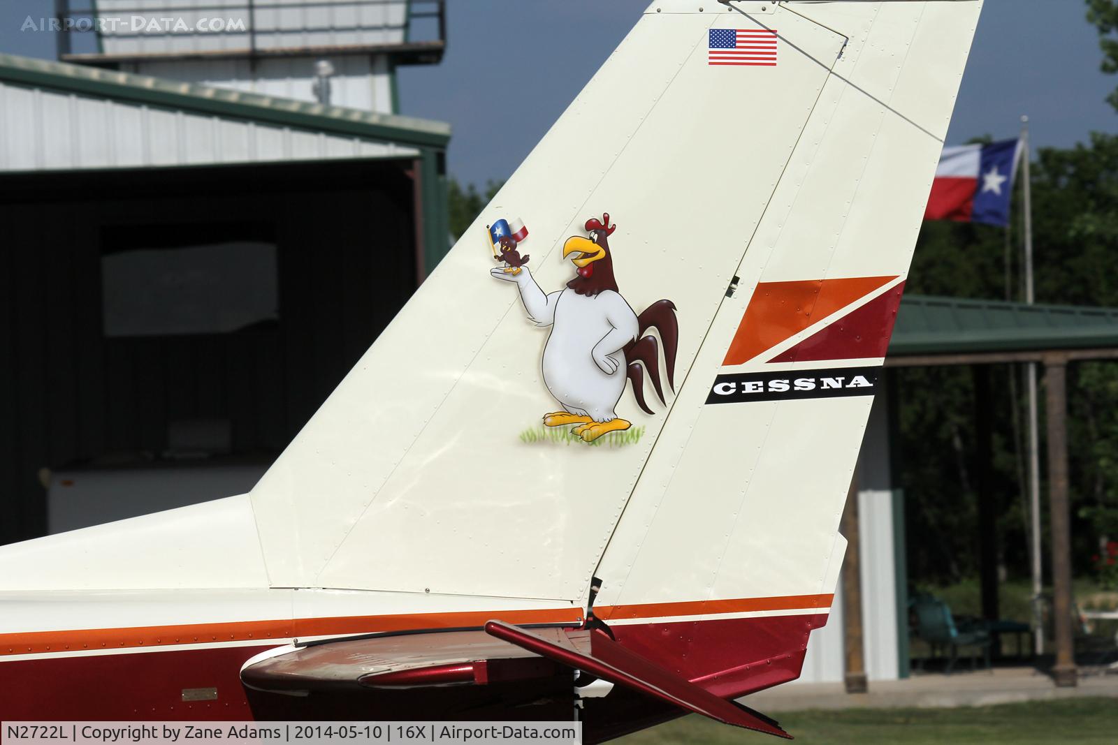 N2722L, 1967 Cessna 172H C/N 17255922, At the Propwash Party fly-in 2014
