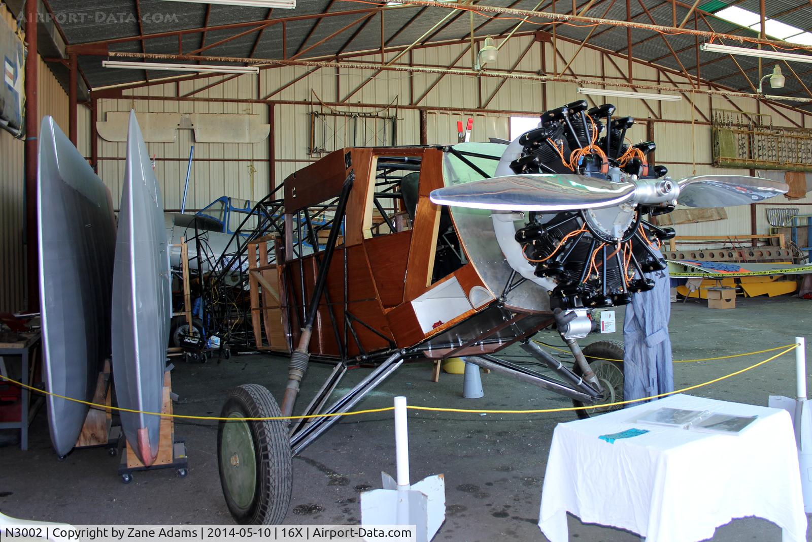 N3002, 1926 Travel Air 5000 C/N 172, At the Propwash Party fly-in 2014