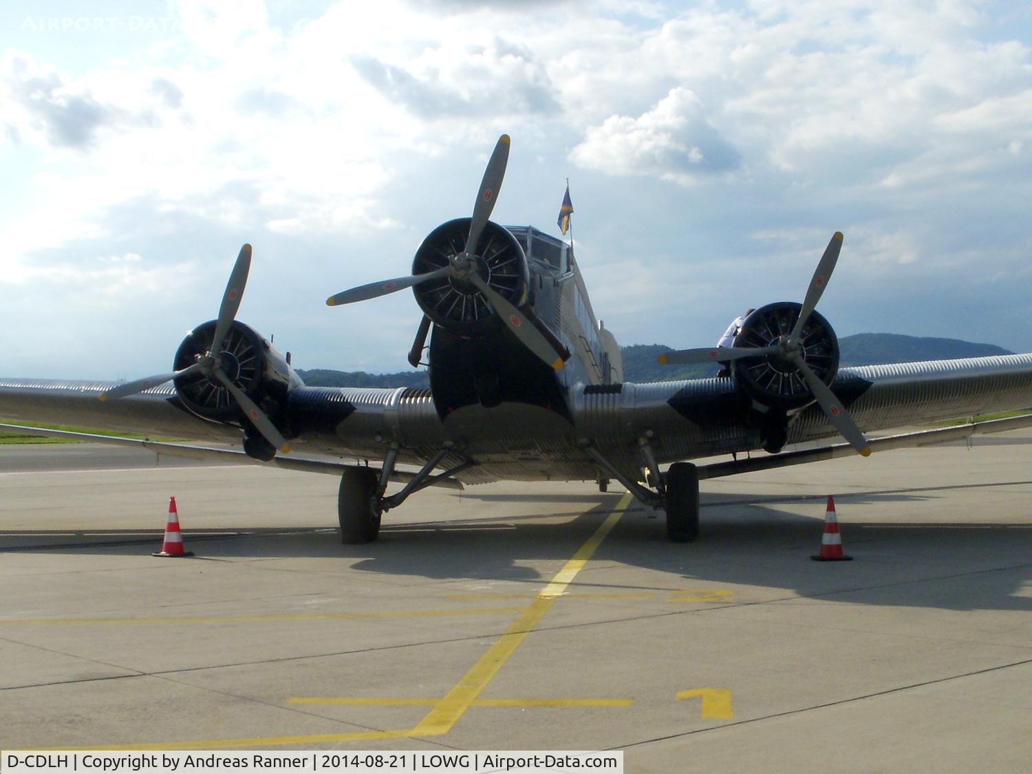 D-CDLH, 1936 Junkers Ju-52/3m C/N 130714, Ju-52/3m