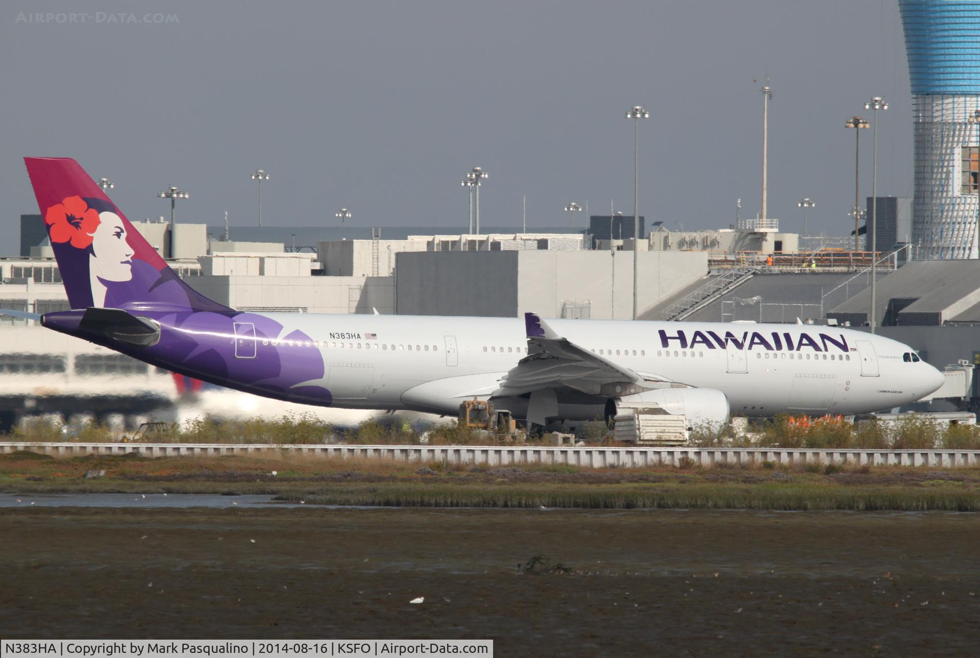 N383HA, 2011 Airbus A330-243 C/N 1217, Airbus A330-200