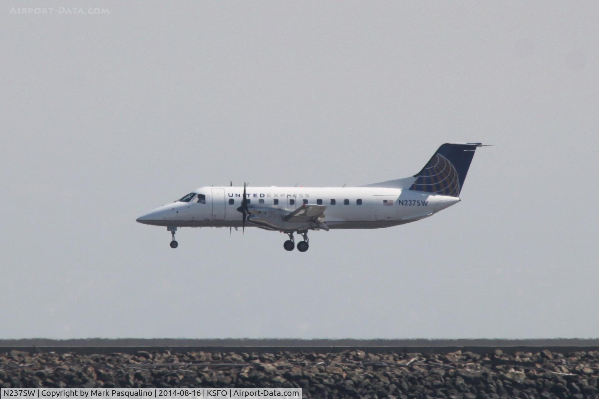 N237SW, 1996 Embraer EMB-120ER Brasilia C/N 120314, EMB-120ER