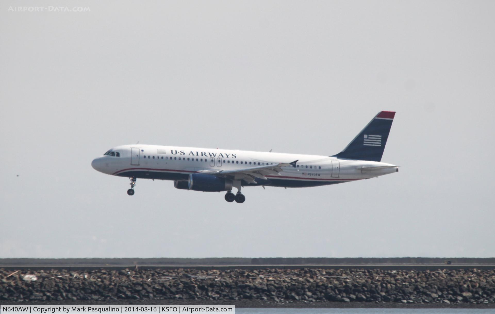N640AW, 1994 Airbus A320-232 C/N 448, Airbus A320