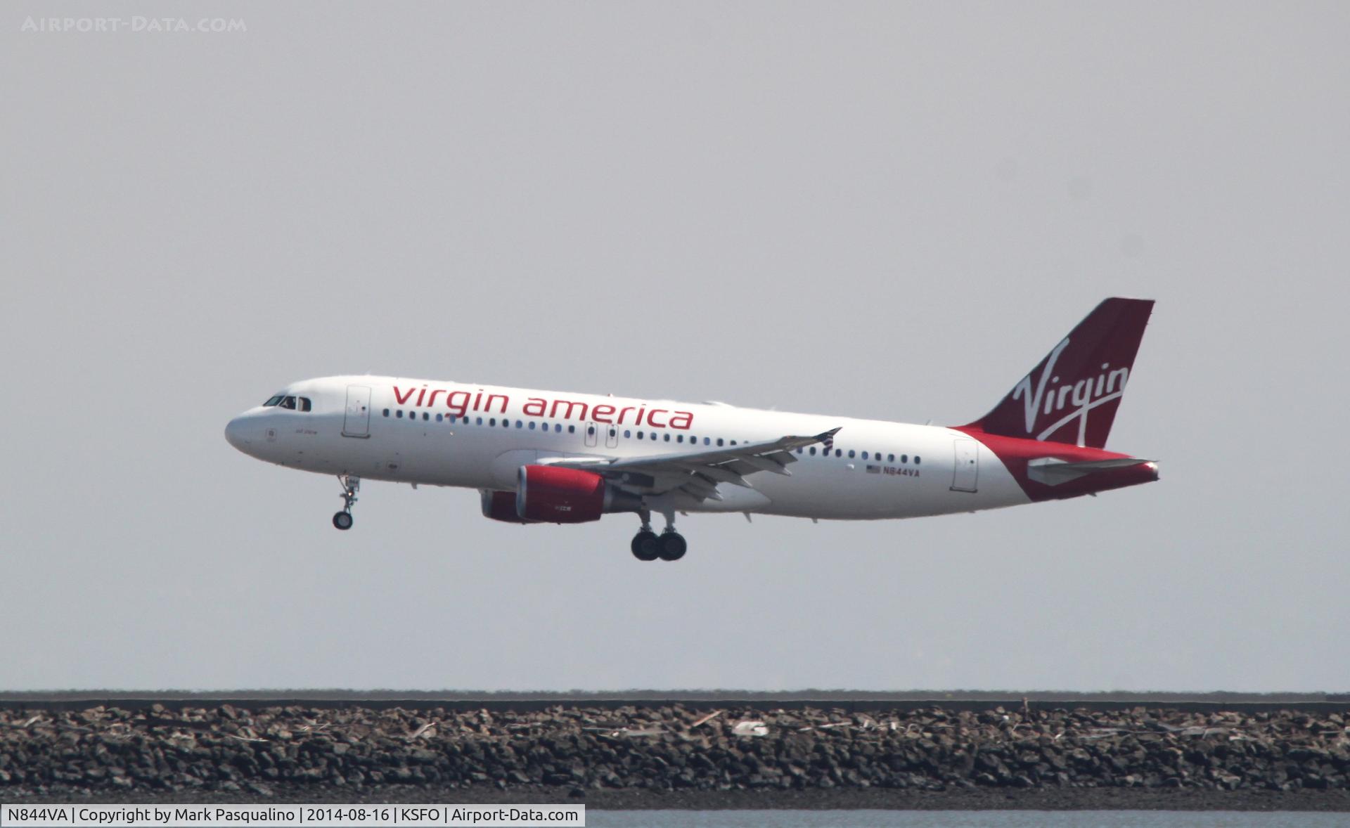 N844VA, Airbus A320-214 C/N 4851, Airbus A320
