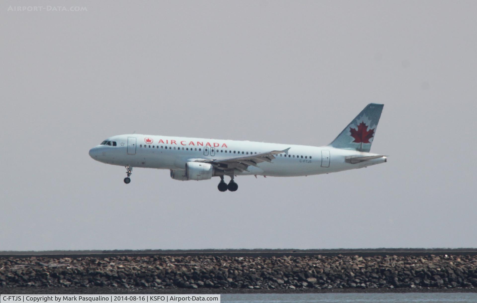C-FTJS, 1991 Airbus A320-211 C/N 253, Airbus A320