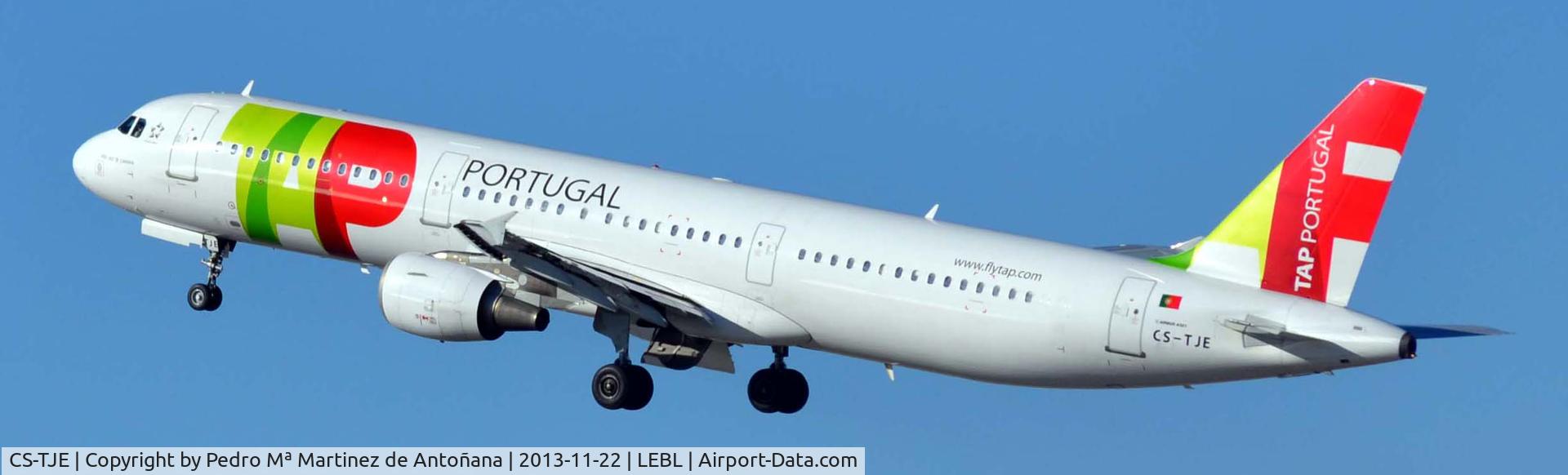 CS-TJE, 2000 Airbus A321-211 C/N 1307, Aeropuerto El Prat Barcelona
Nombre: - Pero Vaz de Caminha