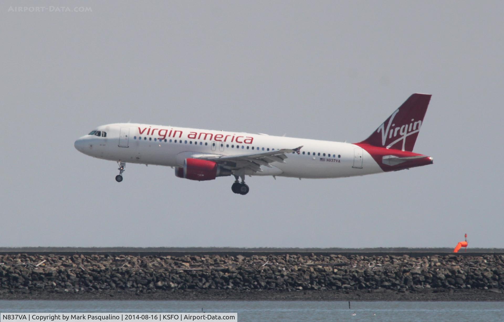 N837VA, 2010 Airbus A320-214 C/N 4558, Airbus A320
