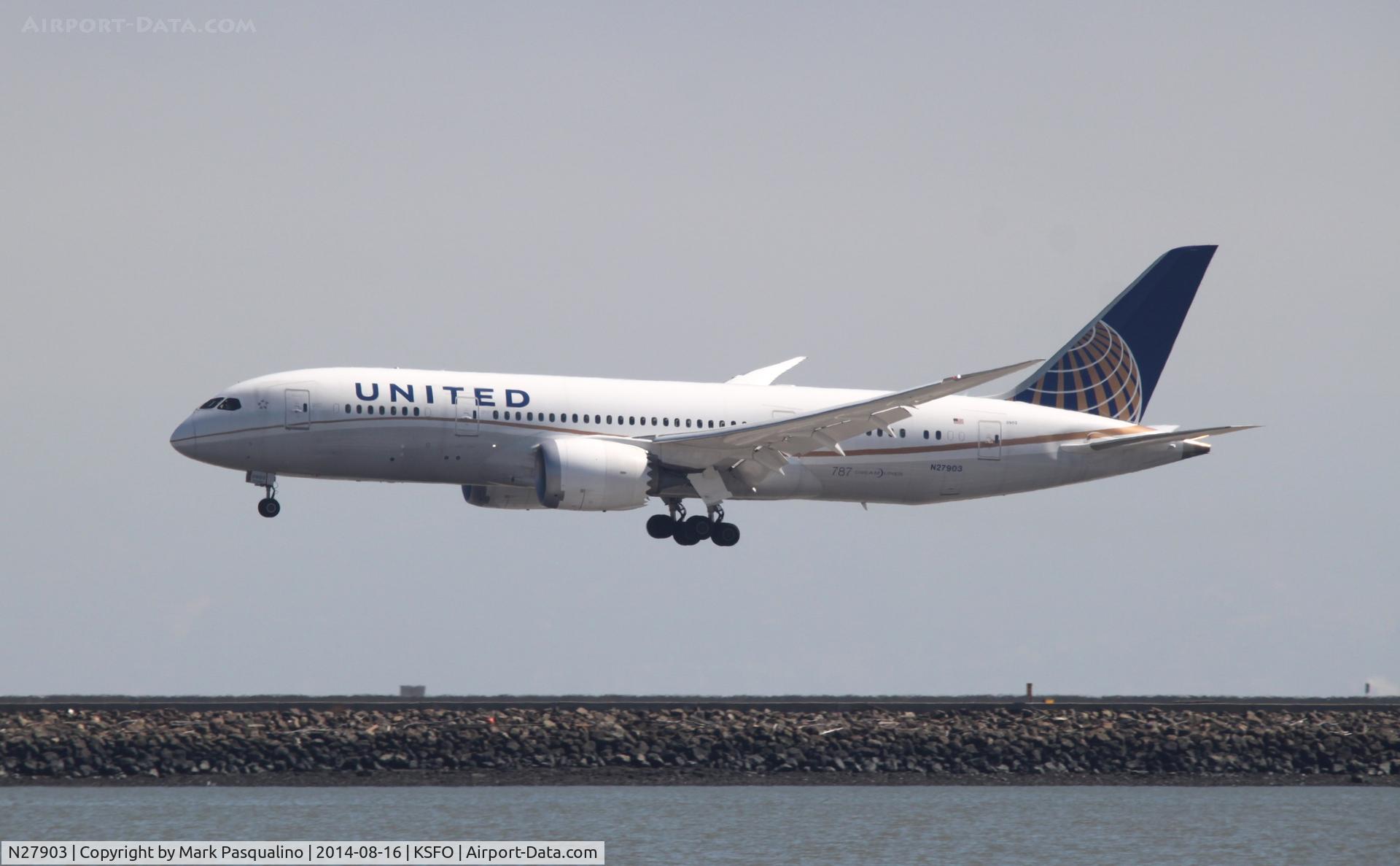 N27903, 2012 Boeing 787-8 Dreamliner C/N 34823, Boeing 787-8