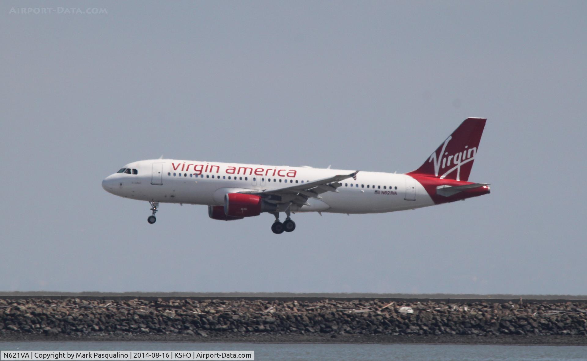 N621VA, 2005 Airbus A320-214 C/N 2616, Airbus A320
