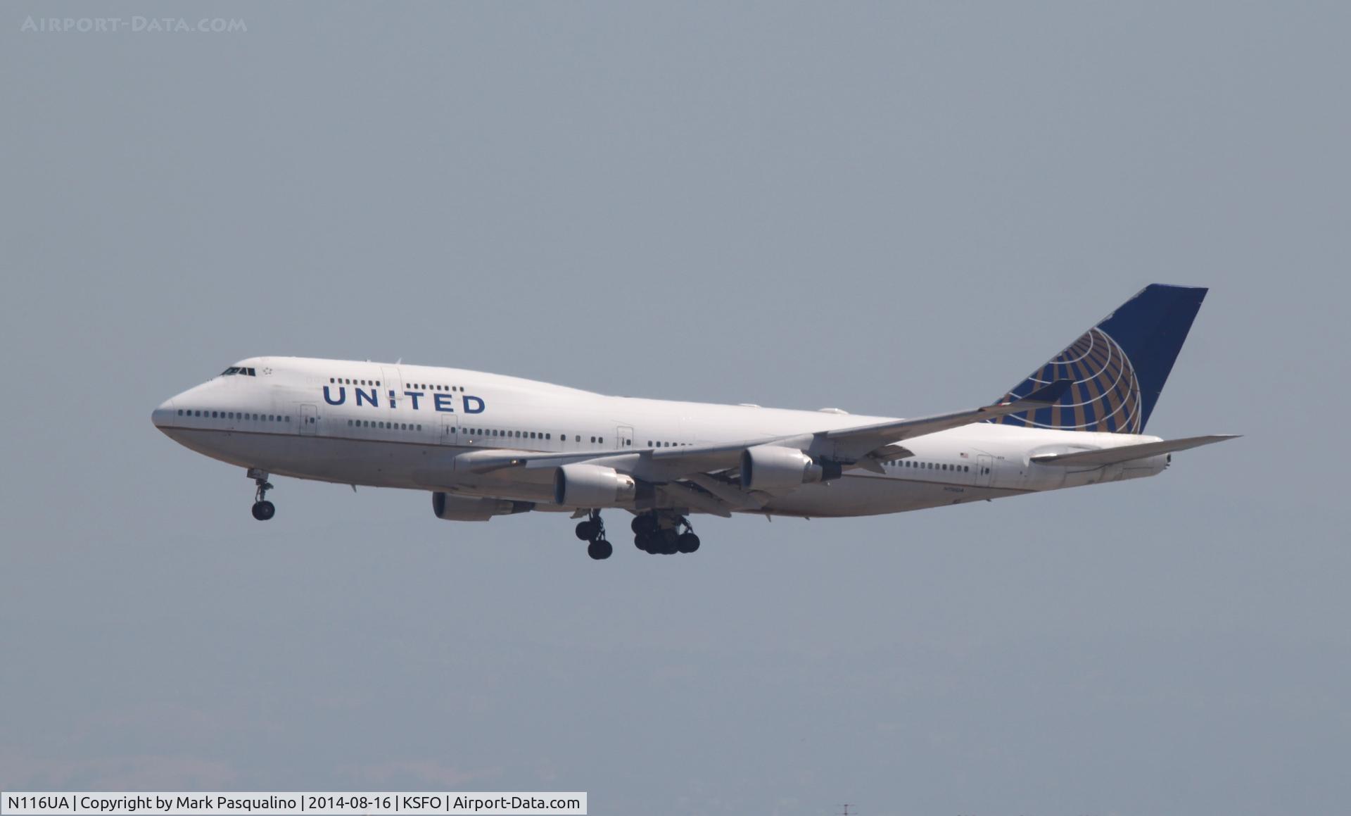 N116UA, 1998 Boeing 747-422 C/N 26908, Boeing 747-400