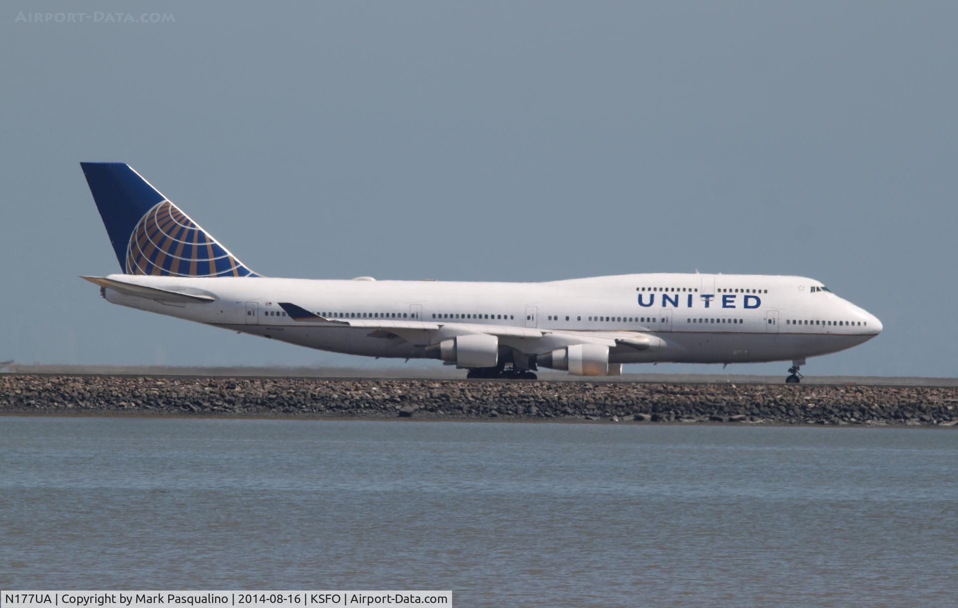 N177UA, 1990 Boeing 747-422 C/N 24384, Boeing 747-400