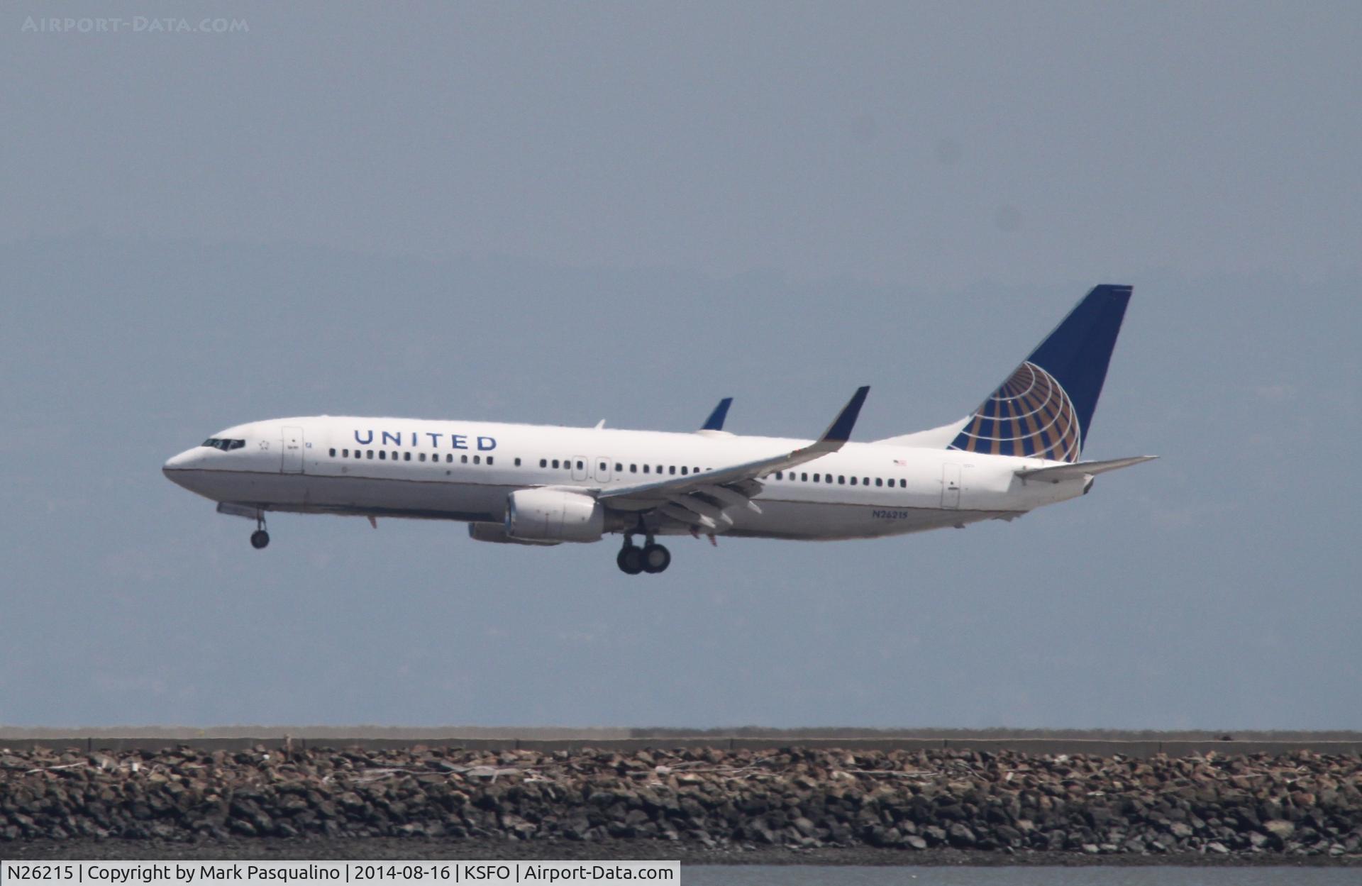 N26215, 1998 Boeing 737-824 C/N 28775, Boeing 737-800