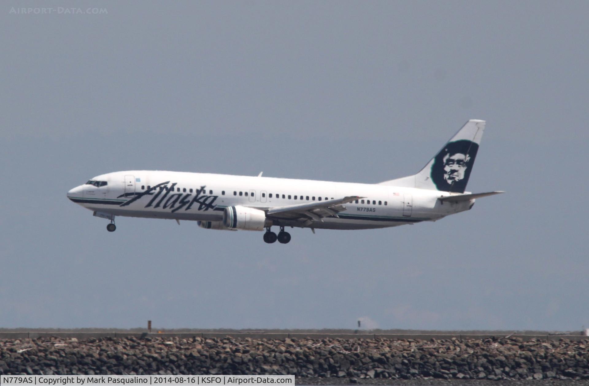 N779AS, 1994 Boeing 737-4Q8 C/N 25111, Boeing 737-400