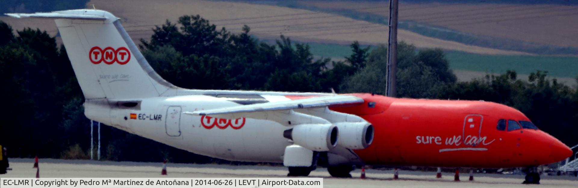 EC-LMR, 1989 British Aerospace BAe.146-300 C/N E3151, Aeropuero Foronda-Vitoria-Gasteiz