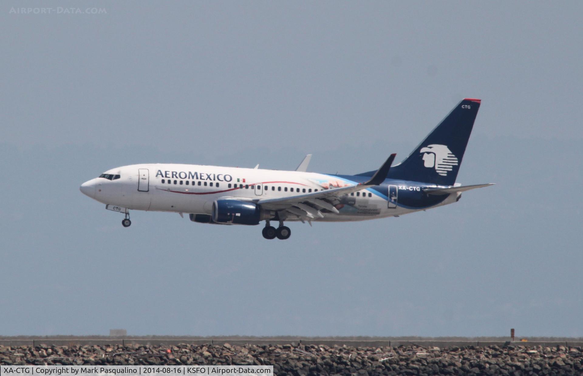 XA-CTG, 2007 Boeing 737-752 C/N 35123, Boeing 737-700