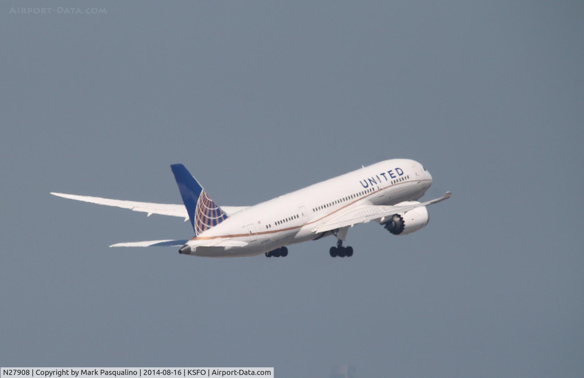 N27908, 2013 Boeing 787-8 Dreamliner C/N 36400, Boeing 787-8