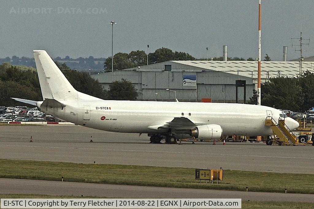 EI-STC, 1993 Boeing 737-476 C/N 24446, 1993 Boeing 737-476, c/n: 24446 at East Midlands