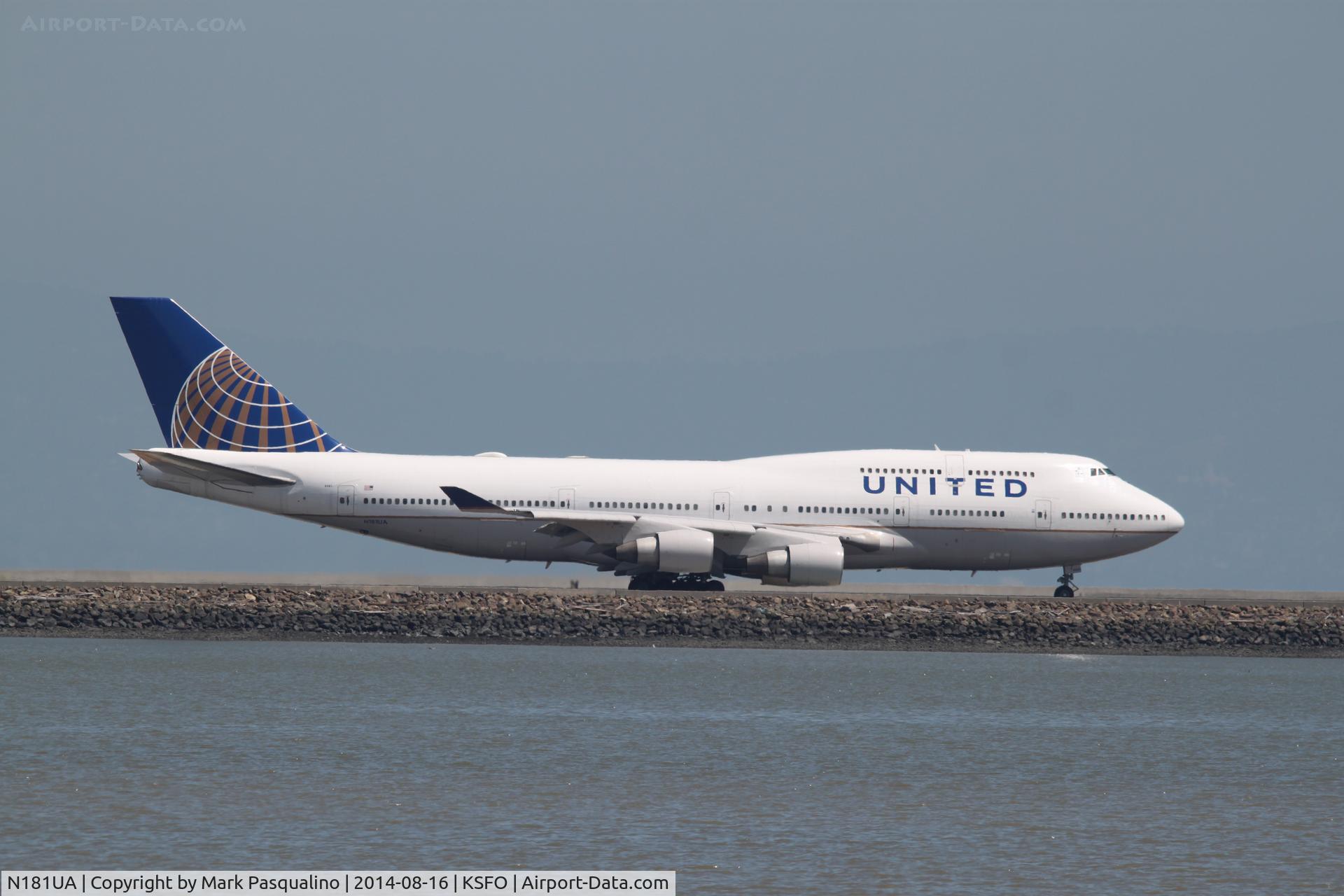 N181UA, 1991 Boeing 747-422 C/N 25278, Boeing 747-400